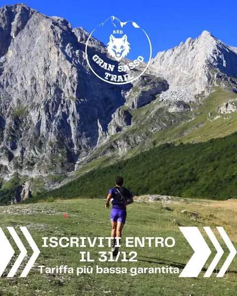 Кадр рекламы gransasso_trail_asd