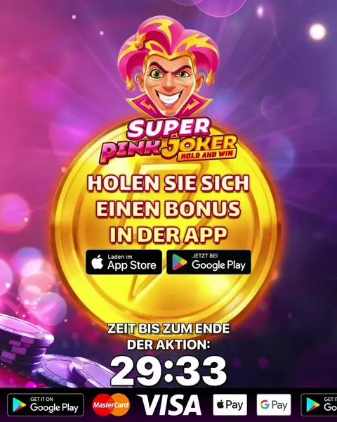 Кадр рекламы Joker Games