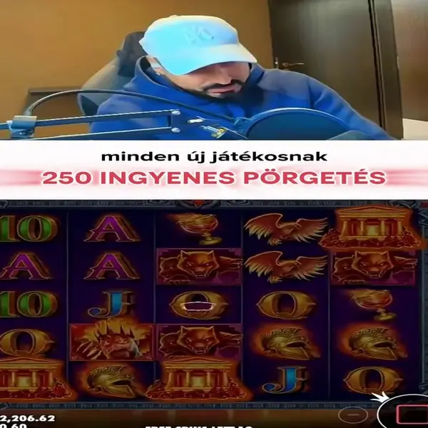 Кадр рекламы Online Spin