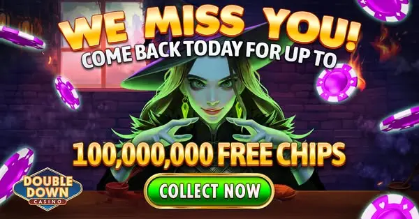 Кадр рекламы DoubleDown Casino - Free Slots