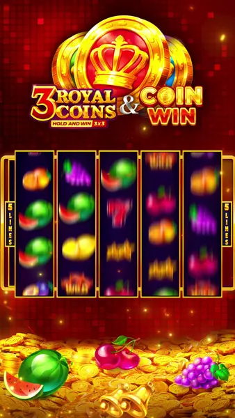 Кадр рекламы Lucky Spin