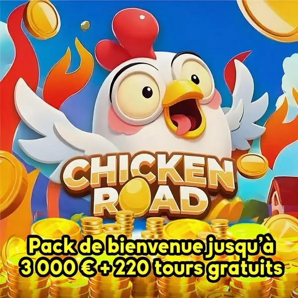 Кадр рекламы Chiken Road