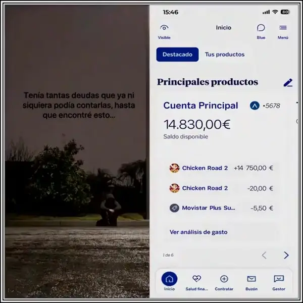 Кадр рекламы Mateo García