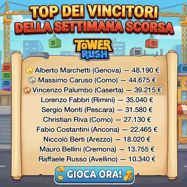 Кадр рекламы Toower Rush
