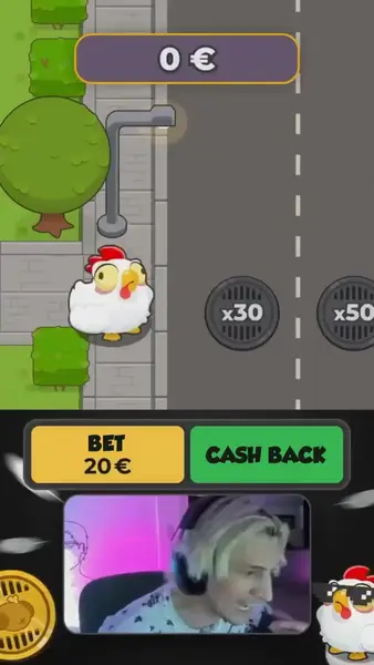 Кадр рекламы Cloud Crazyy