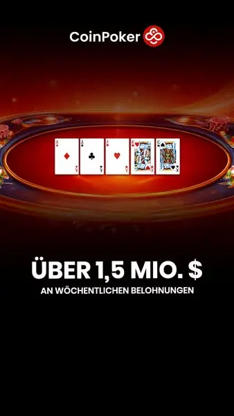 Кадр рекламы Coinpoker Casino