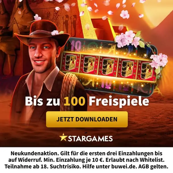 Кадр рекламы StarGames.de
