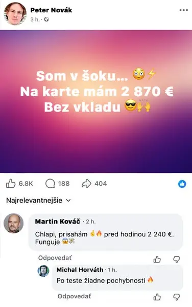 Кадр рекламы Lucky Payout