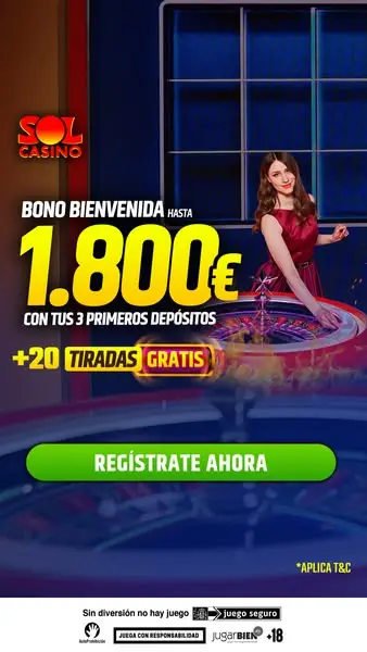Кадр рекламы Solcasino