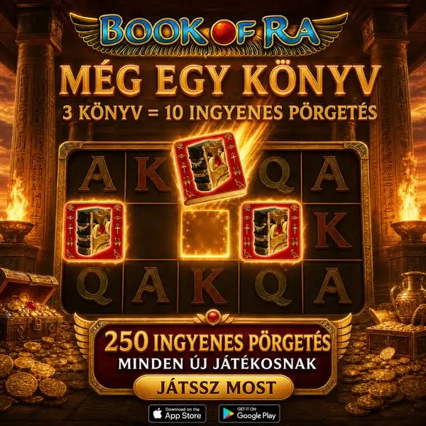 Кадр рекламы Book of Ra