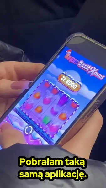 Кадр рекламы Sugar Rush Xmas