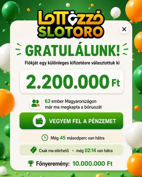 Кадр рекламы LottSloto
