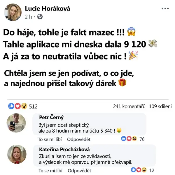 Кадр рекламы Marta Tomanová