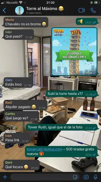 Кадр рекламы Тowеr Dreаm