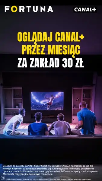 Кадр рекламы eFortuna.pl