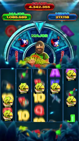 Кадр рекламы Jackpot Master