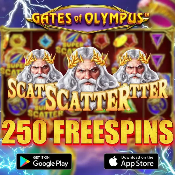 Кадр рекламы Gates of Olympus