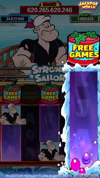 Кадр рекламы Jackpot Slots