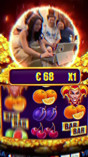 Кадр рекламы Jackpot Spin Zone x777