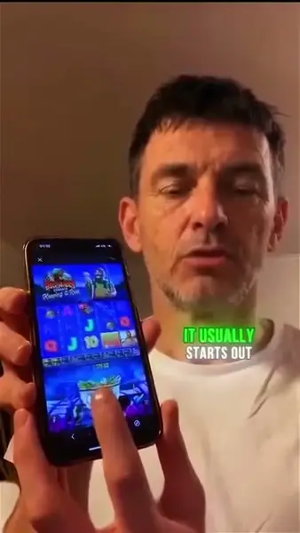 Кадр рекламы Lucky Spins