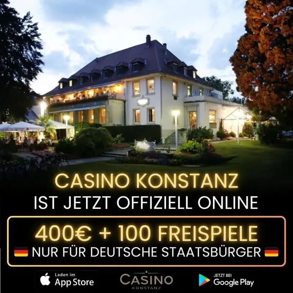 Кадр рекламы Spielbanken Deutschland