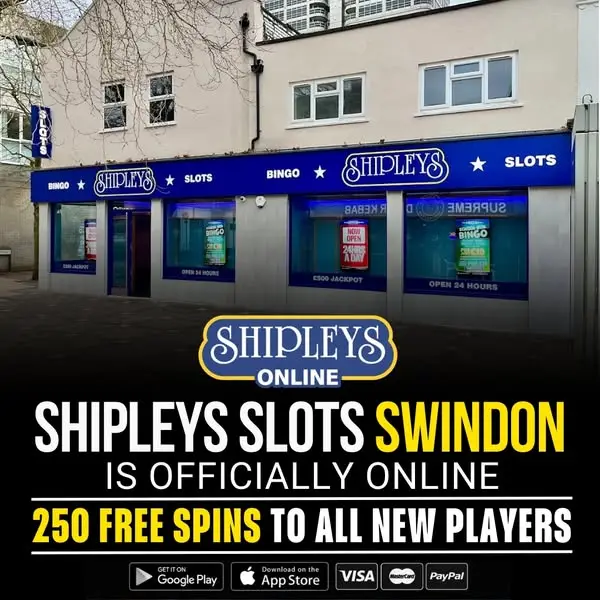 Кадр рекламы Shipleys Online
