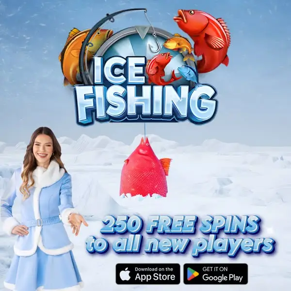 Кадр рекламы Ice Fishing