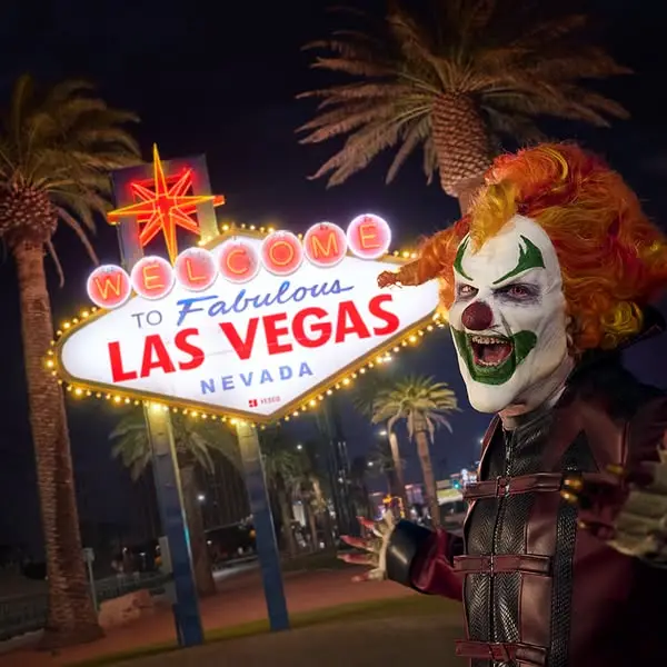 Кадр рекламы Universal Horror Unleashed Vegas