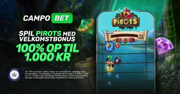 Кадр рекламы CampoBet Danmark