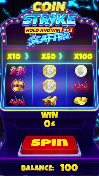 Кадр рекламы Coin Strike