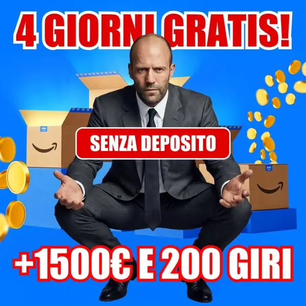 Кадр рекламы Amazon Slot