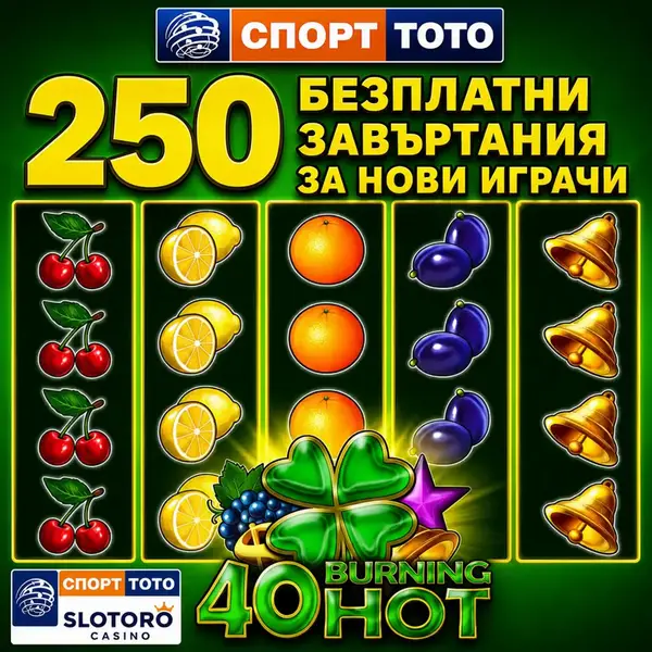Кадр рекламы Най-добрите слотове в СпортТото&SLOTORO