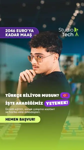 Кадр рекламы Studiotech-amusnet