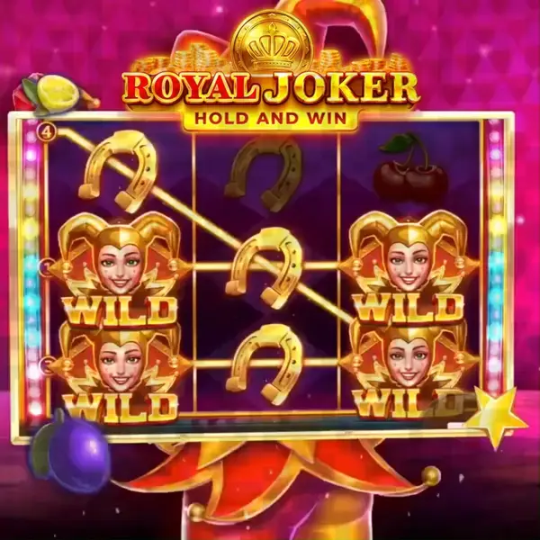 Кадр рекламы RoyaI Joker