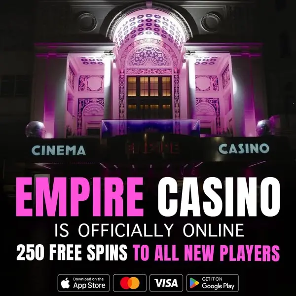 Кадр рекламы Empire Cаsino