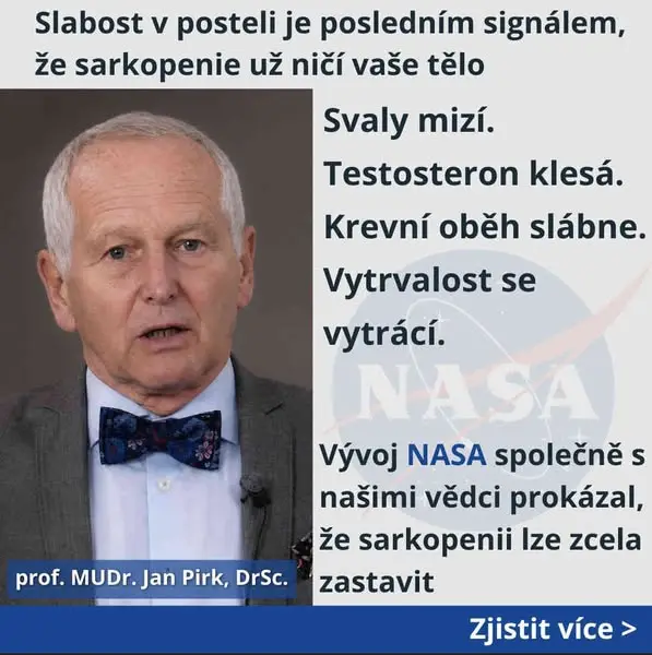 Кадр рекламы Health Reset Formula