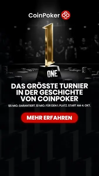Кадр рекламы CoinPoker