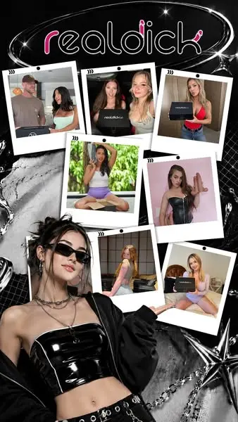 Кадр рекламы Realdick