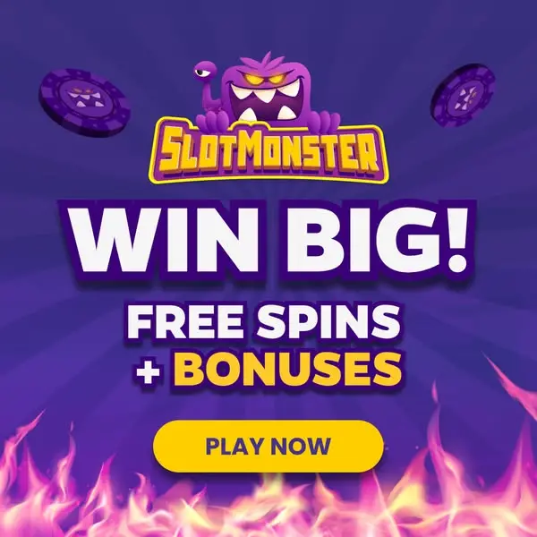 Кадр рекламы Slot Monster - Epic Wins