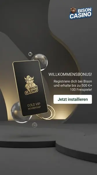 Кадр рекламы BisonCasino