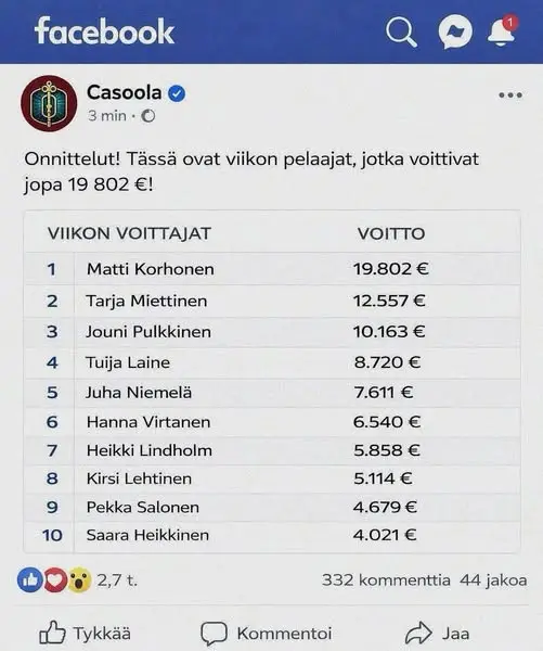 Кадр рекламы Casoola