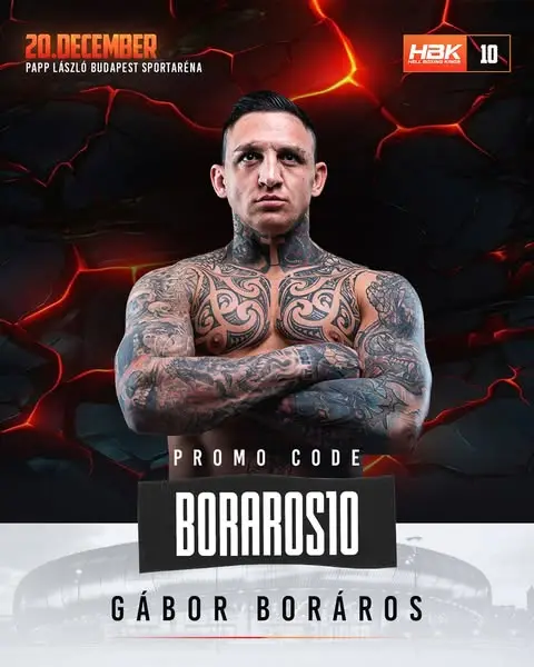Кадр рекламы HELL Boxing Kings