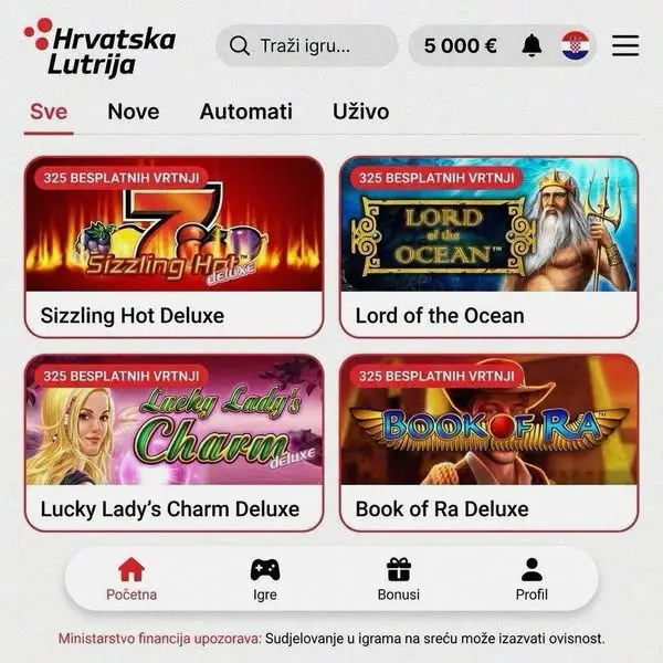 Кадр рекламы Jackpot Win