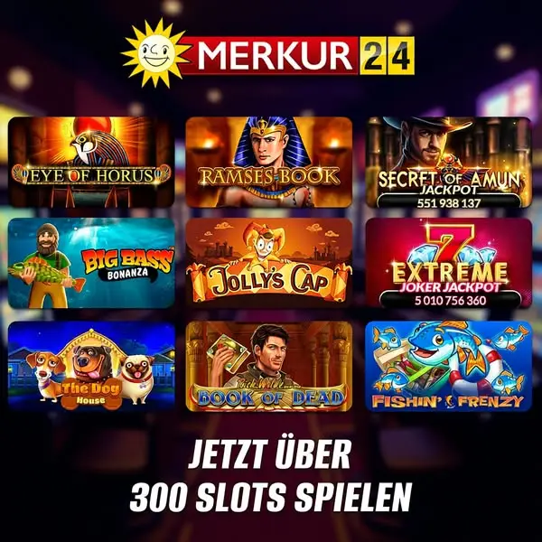Кадр рекламы Merkur24 Casino
