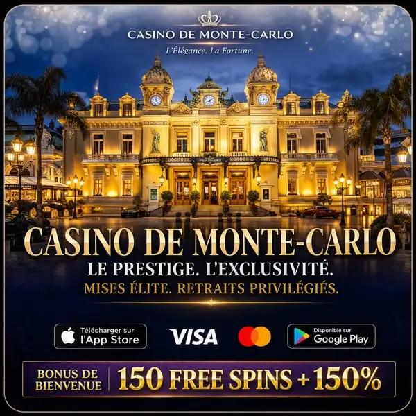 Кадр рекламы Casino de Monte-Carlo
