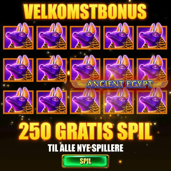 Кадр рекламы 250 Free Spins Bonus