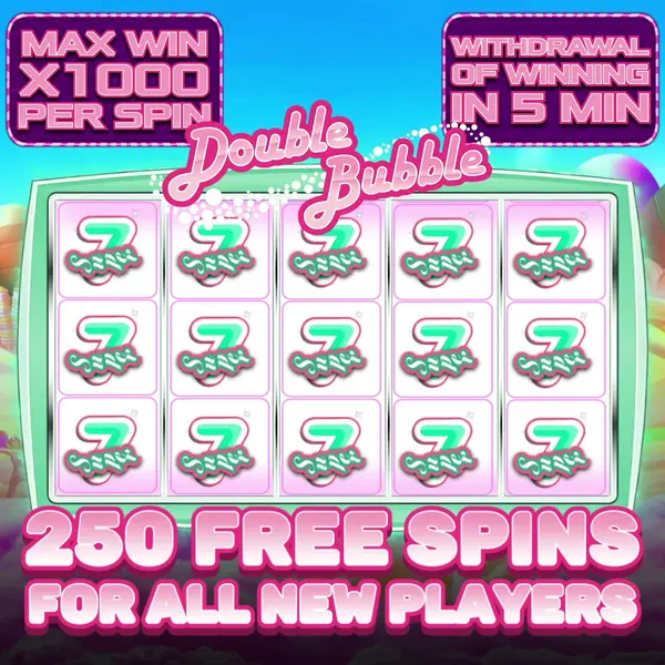 Кадр рекламы Double Bubble App