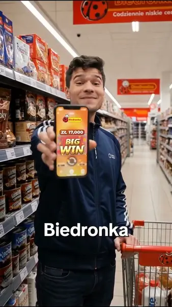 Кадр рекламы Strefa Mega Wygranych