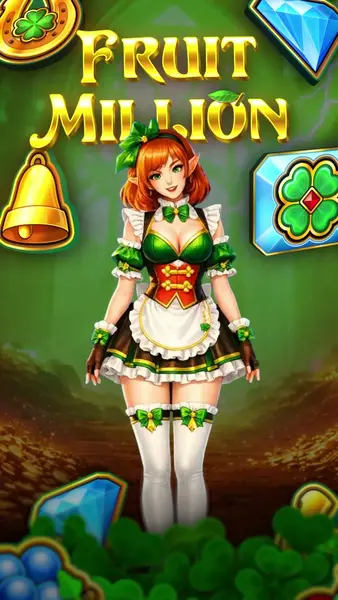 Кадр рекламы Lucky Peak