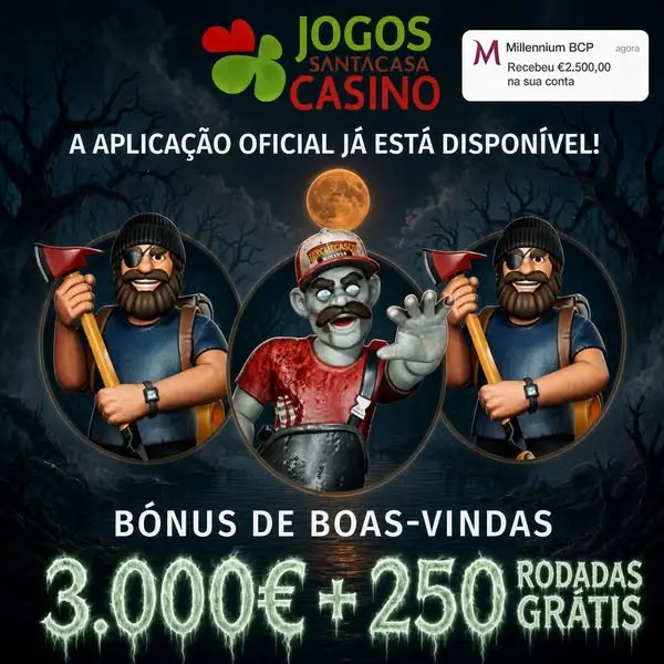 Кадр рекламы Jogos Santa Casa